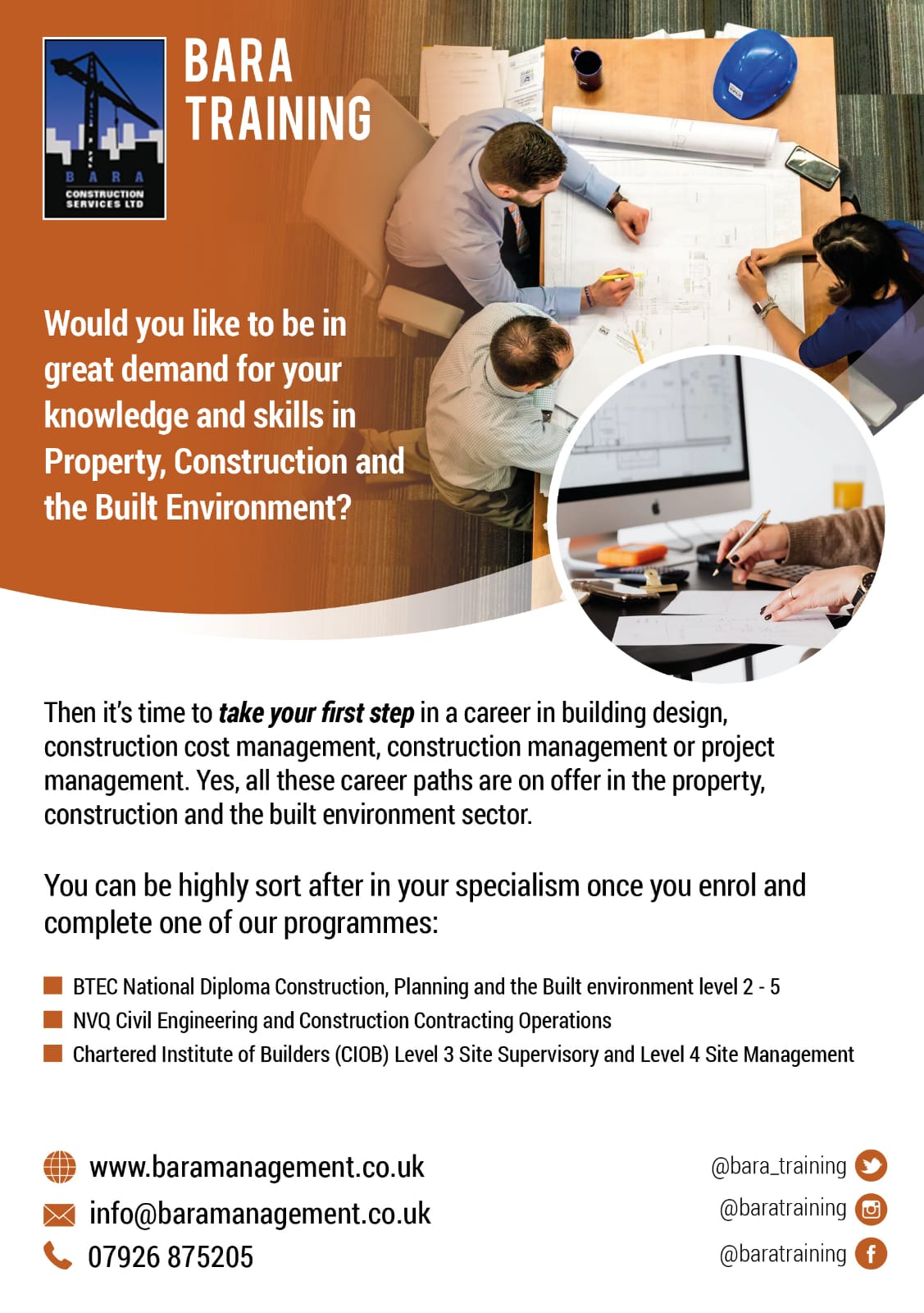 Short Courses on Construction, Quantity Surveying, Civil Engineering