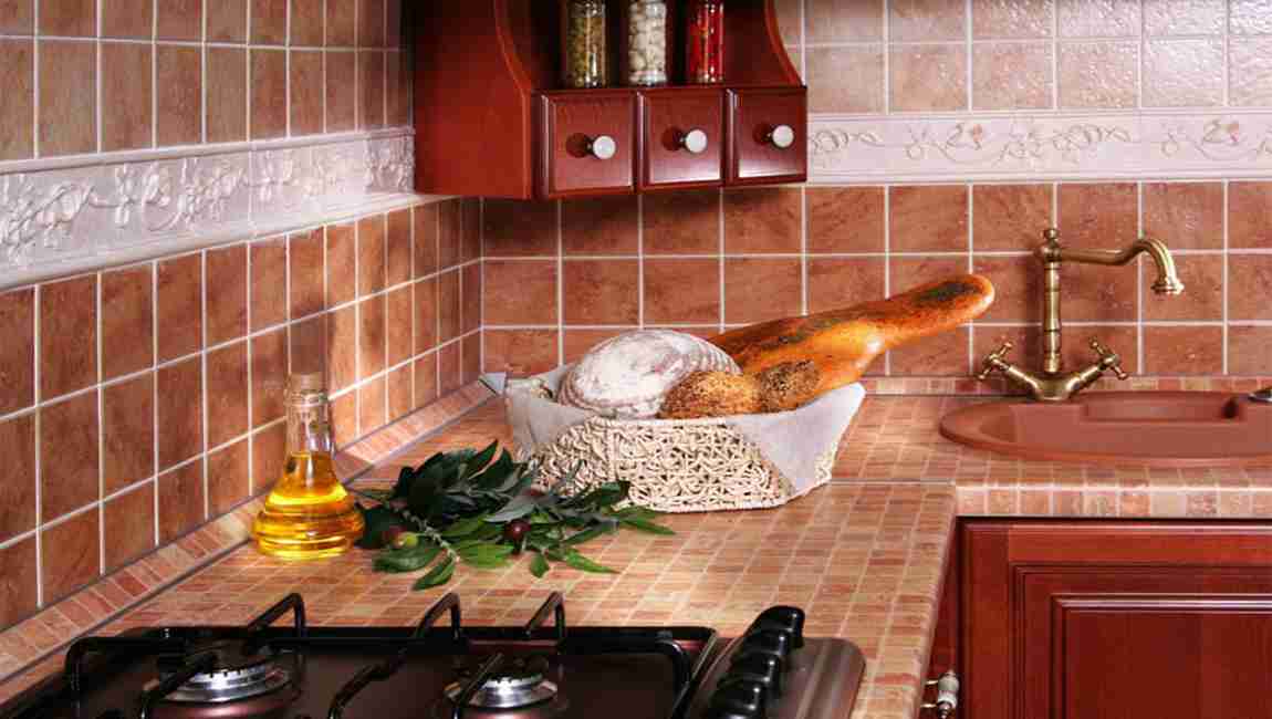 Selection Of Color Of Kitchen Tiles Barana Tiles