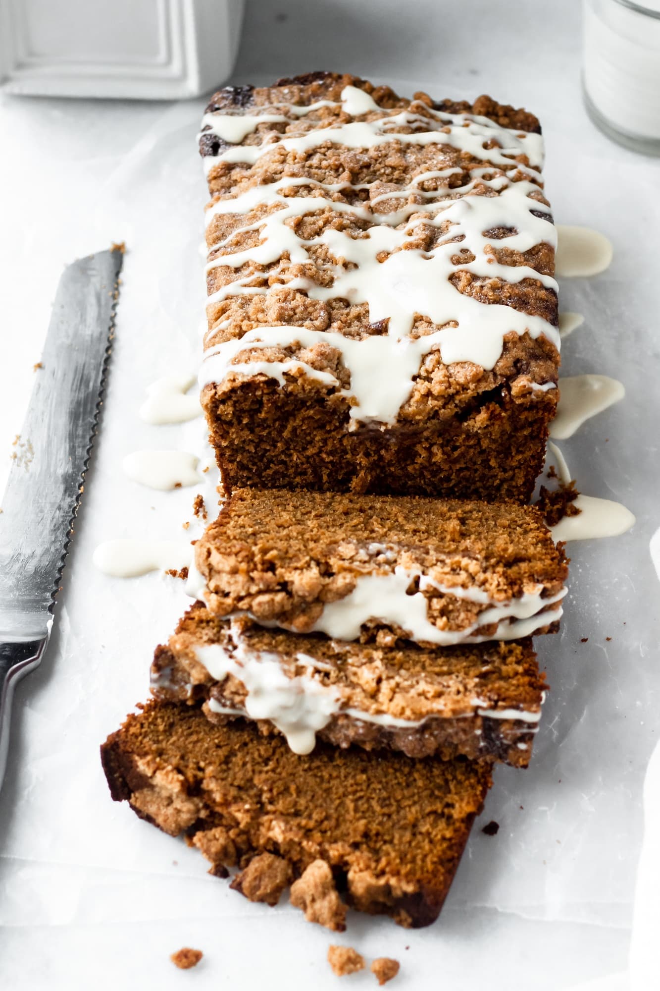 Gingerbread Loaf Recipe Baran Bakery