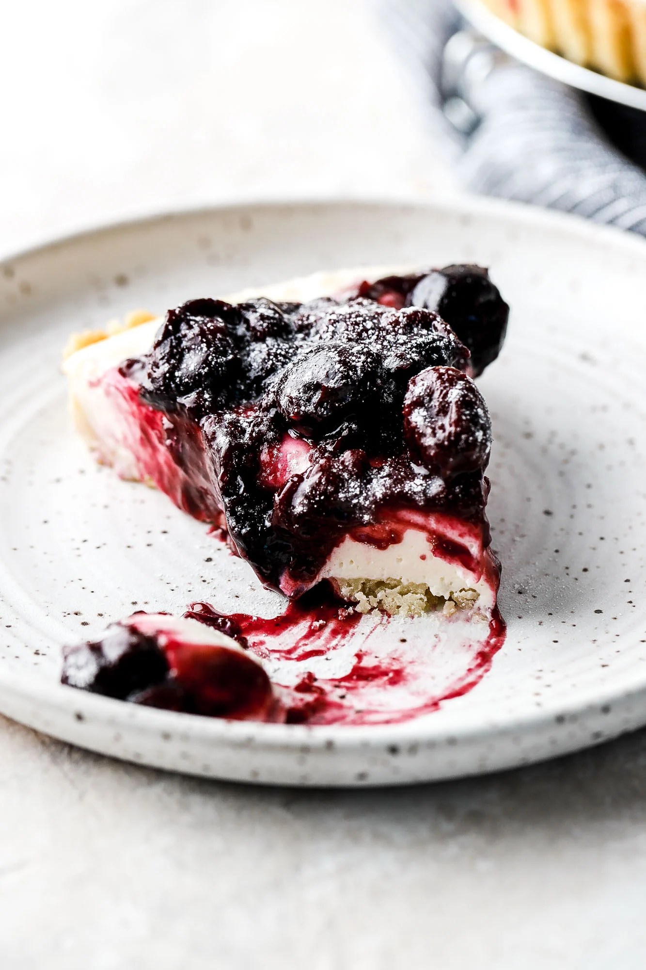 Cherry Cream Pie Recipe Baran Bakery