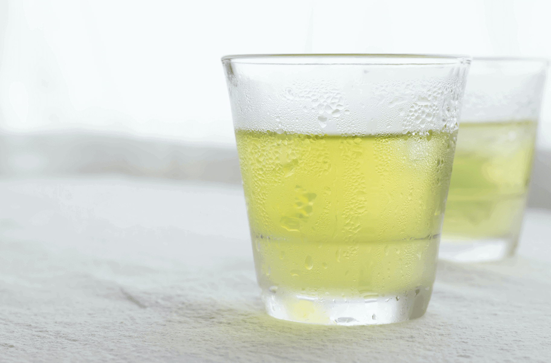 Green Tea Shot Bar and Drink