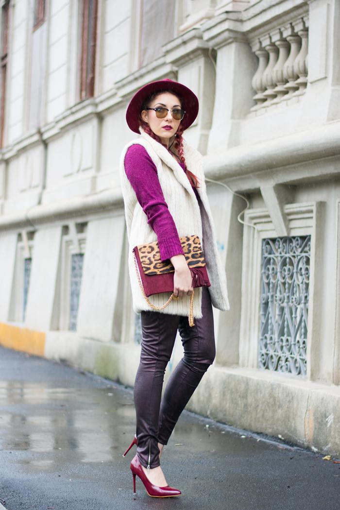 alpaca fur vest
