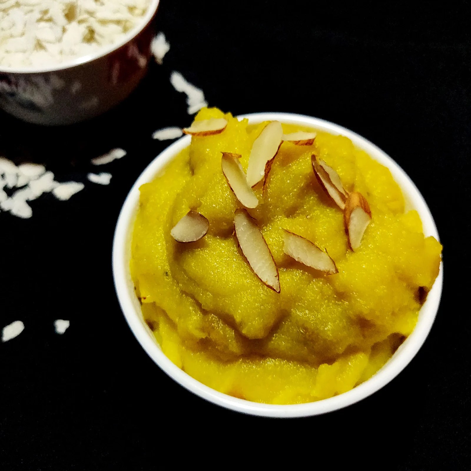 Poha Halwa Beaten rice Halwa Recipe Barasha's Kitchen