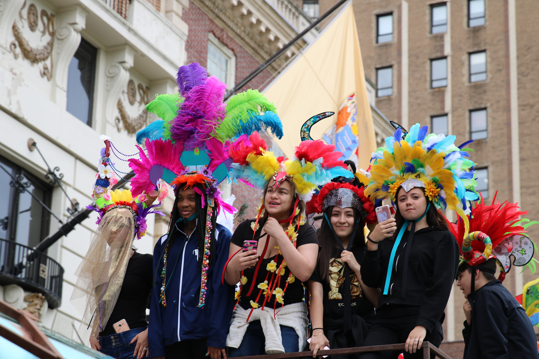 Creation Nation Parade Barat Foundation