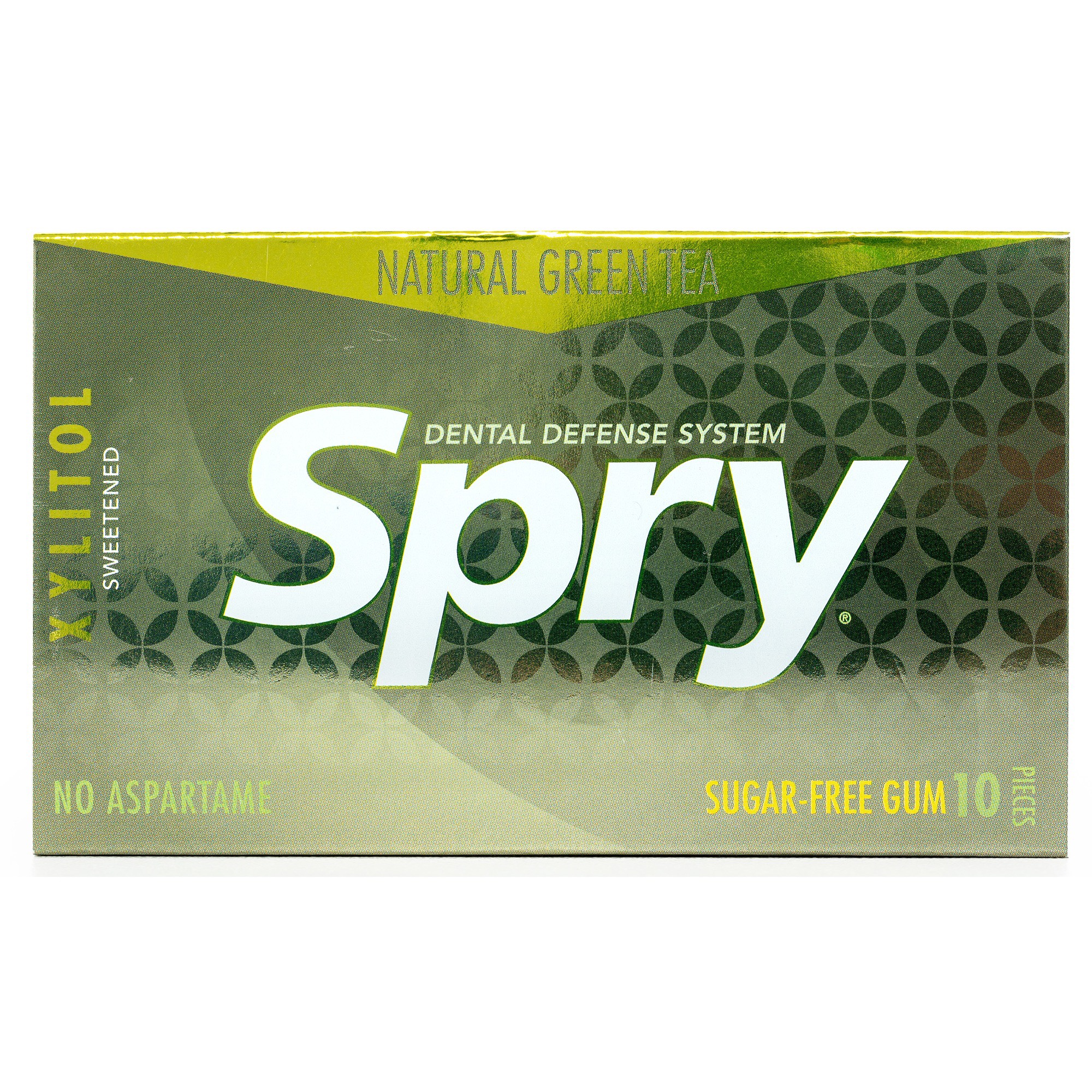 Spry Green Tea Gum Barayah Medical