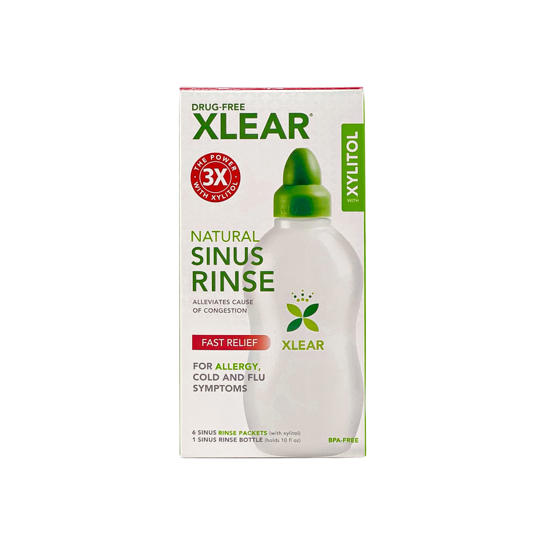 Xlear Sinus Rinse Kit Barayah Medical