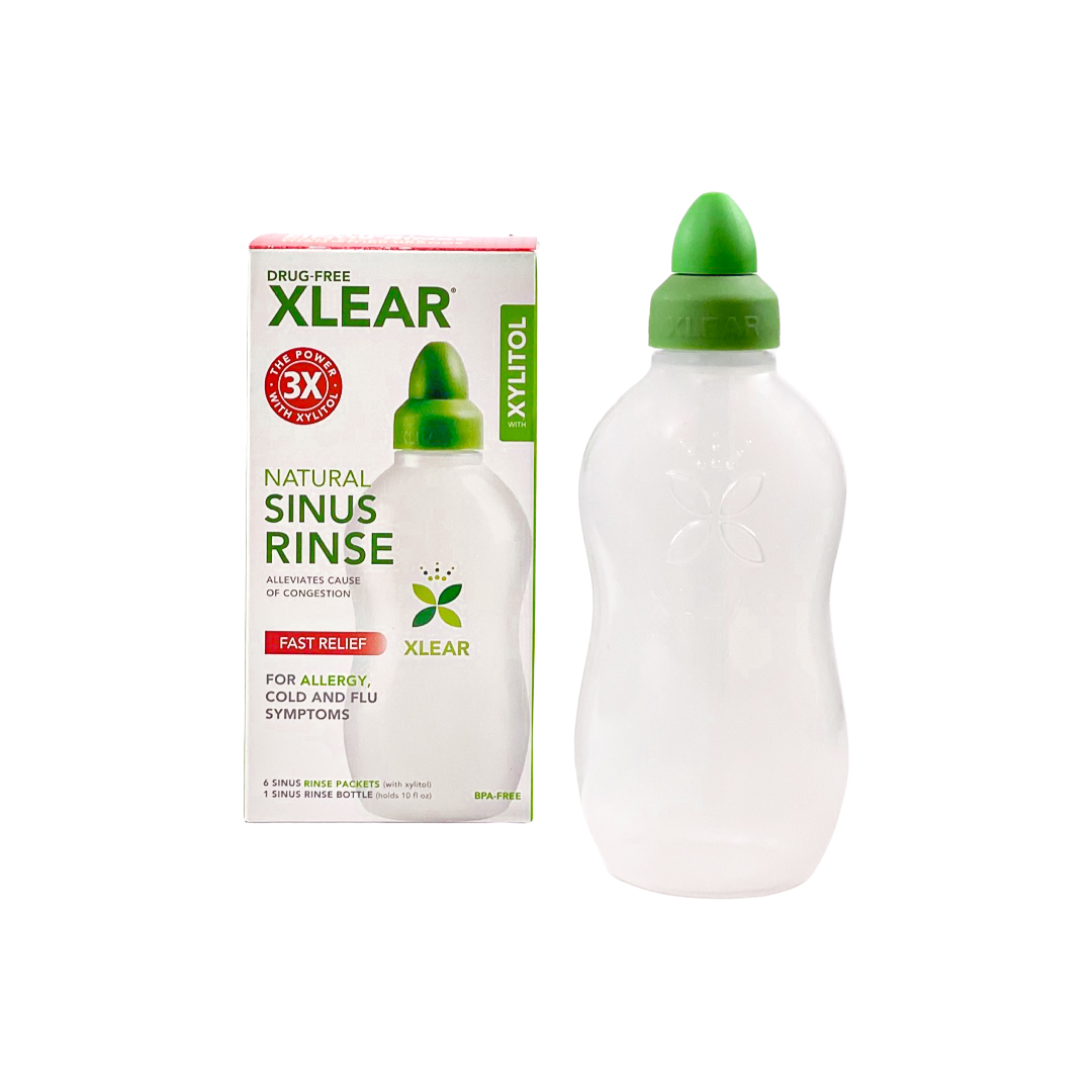 Xlear Sinus Rinse Kit Barayah Medical