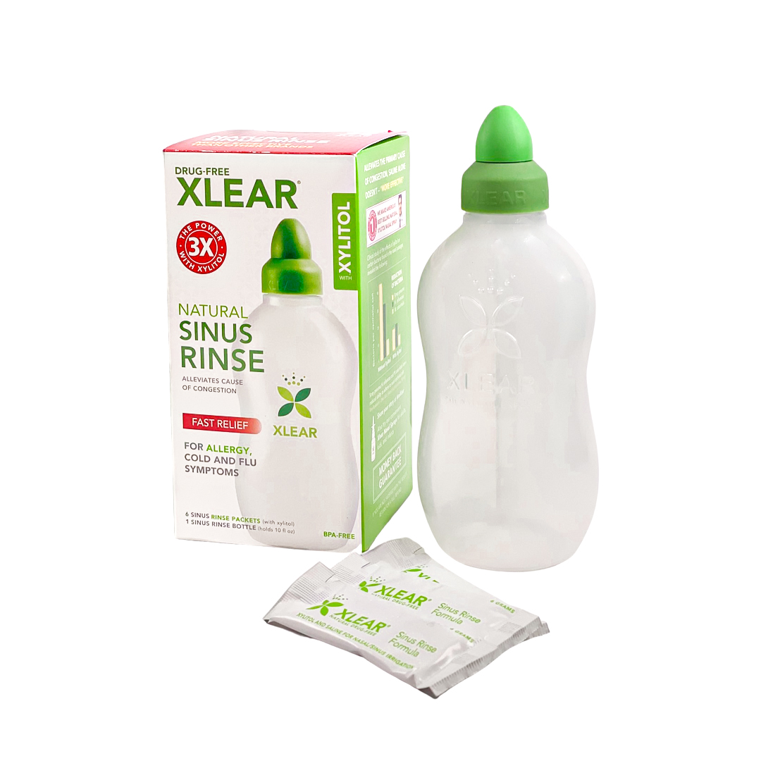 Xlear Sinus Rinse Kit Barayah Medical