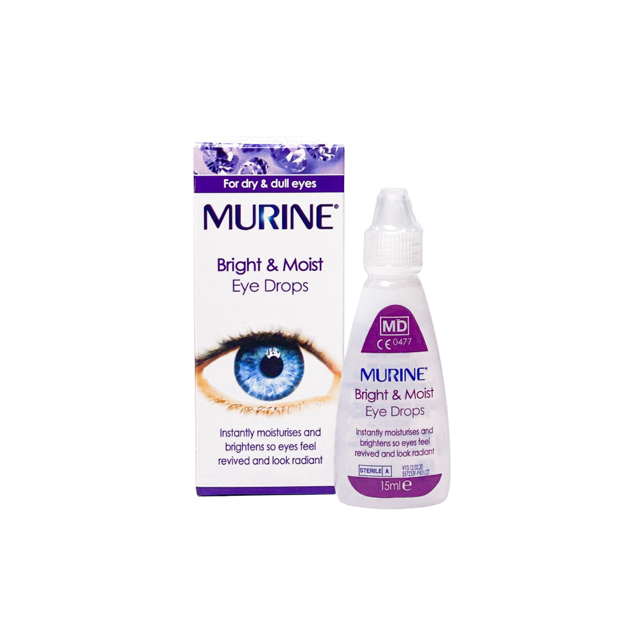 Murine Bright and Moist Eye drops Barayah Medical