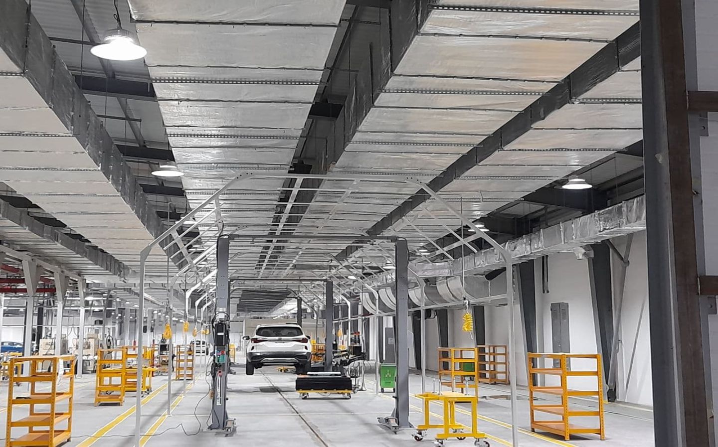 KIA Car Factory BaraYapı