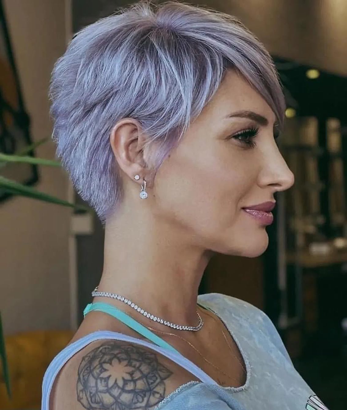 25 eleganckich opcji fryzur Pixie Bob dla tych, którzy lubią krótsze