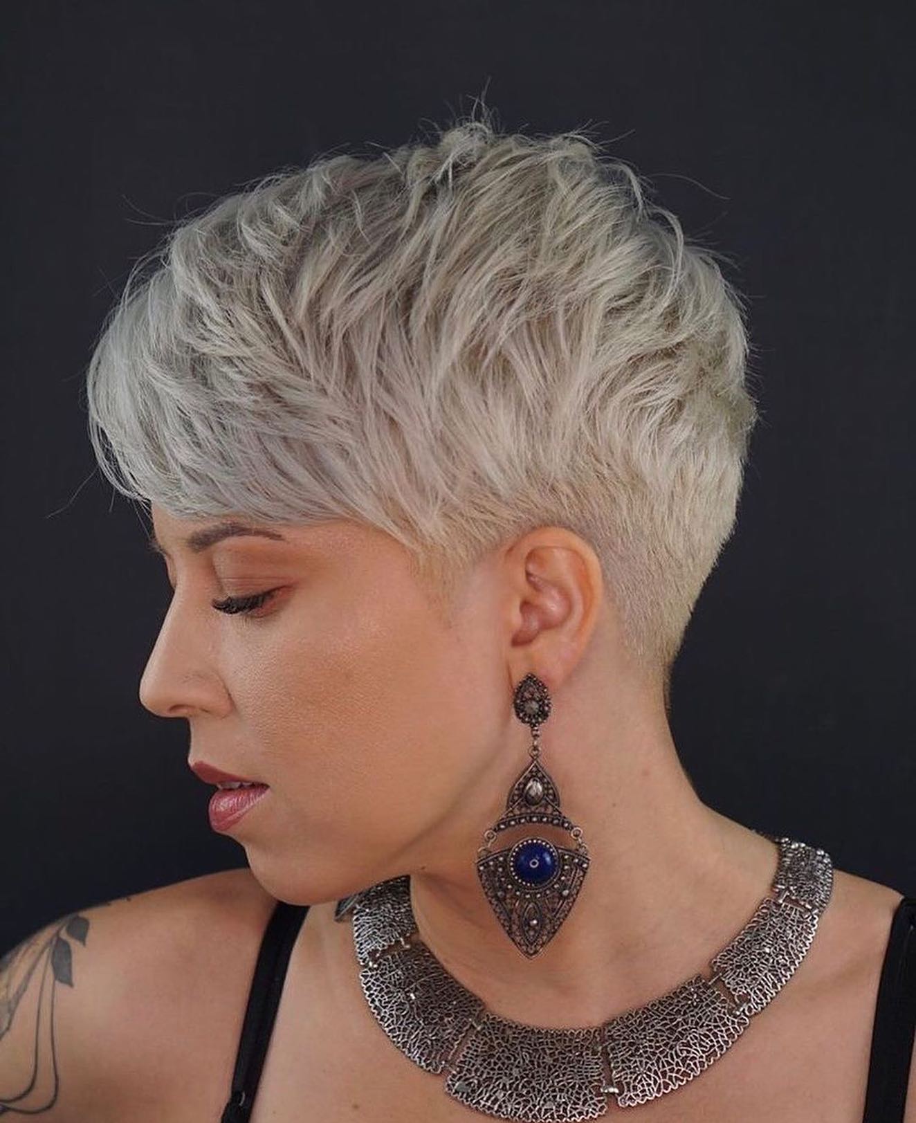 25 Chic Pixie Bob Haircut Options for Those Who Like Shorter