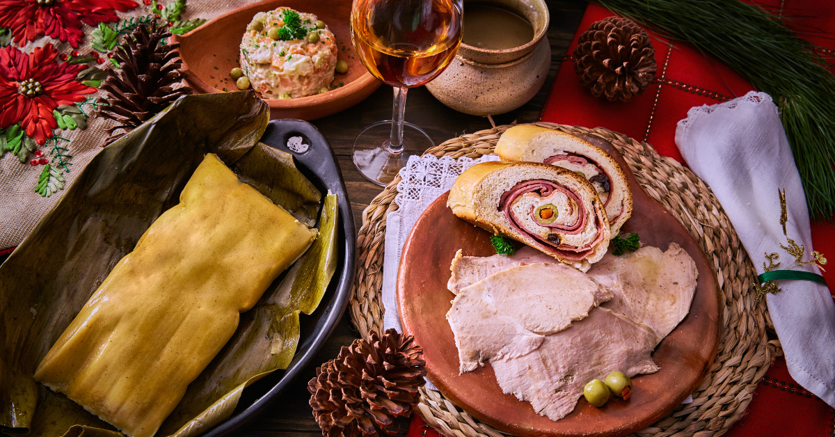 Celebrating Latin American Christmas Dinner Traditions 455 Sauce