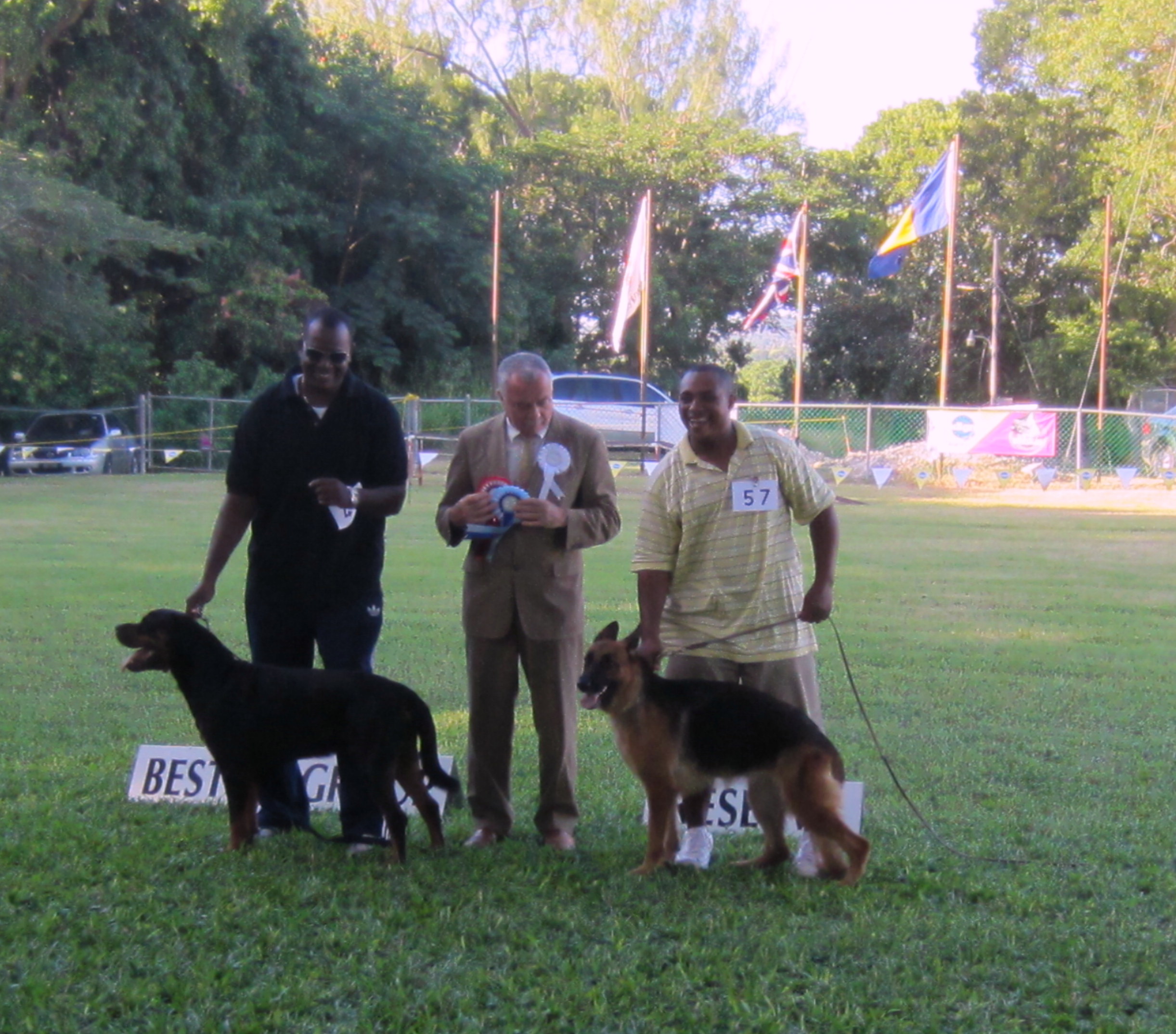 Barbados Kennel Club's third All Breeds Championship Dog Show, November