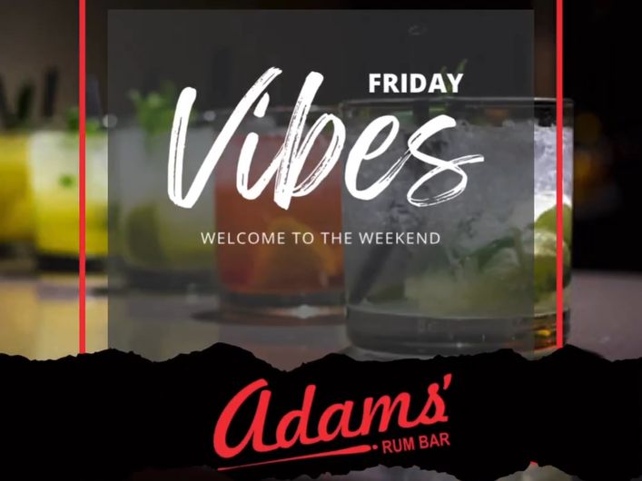 Happy Hours at Adams' Rum Bar, Barbados