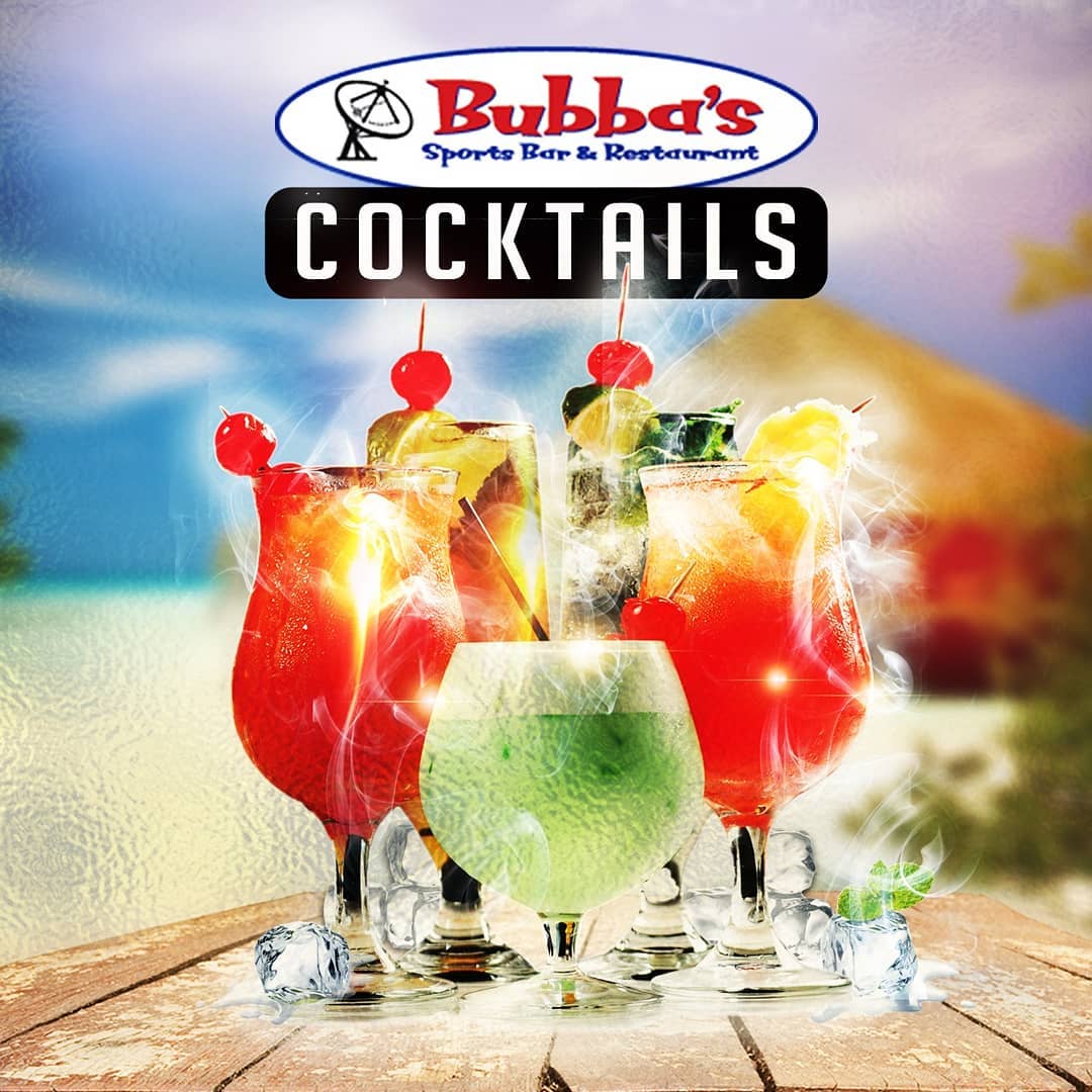 Happy Hours at Bubba's Sports Bar, Barbados