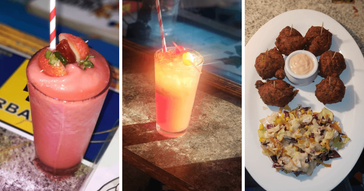 Happy Hours at Chicken & Yankey Joe's, Barbados