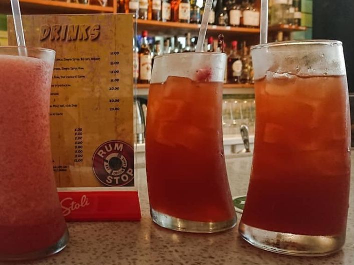 Happy Hours at The Rum Stop, Barbados