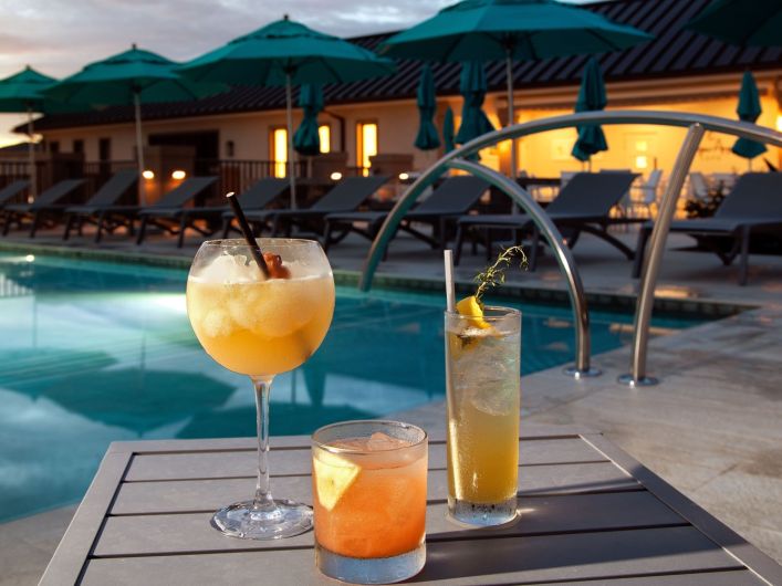 Happy Hours at Sugar Apple Cafe, Barbados