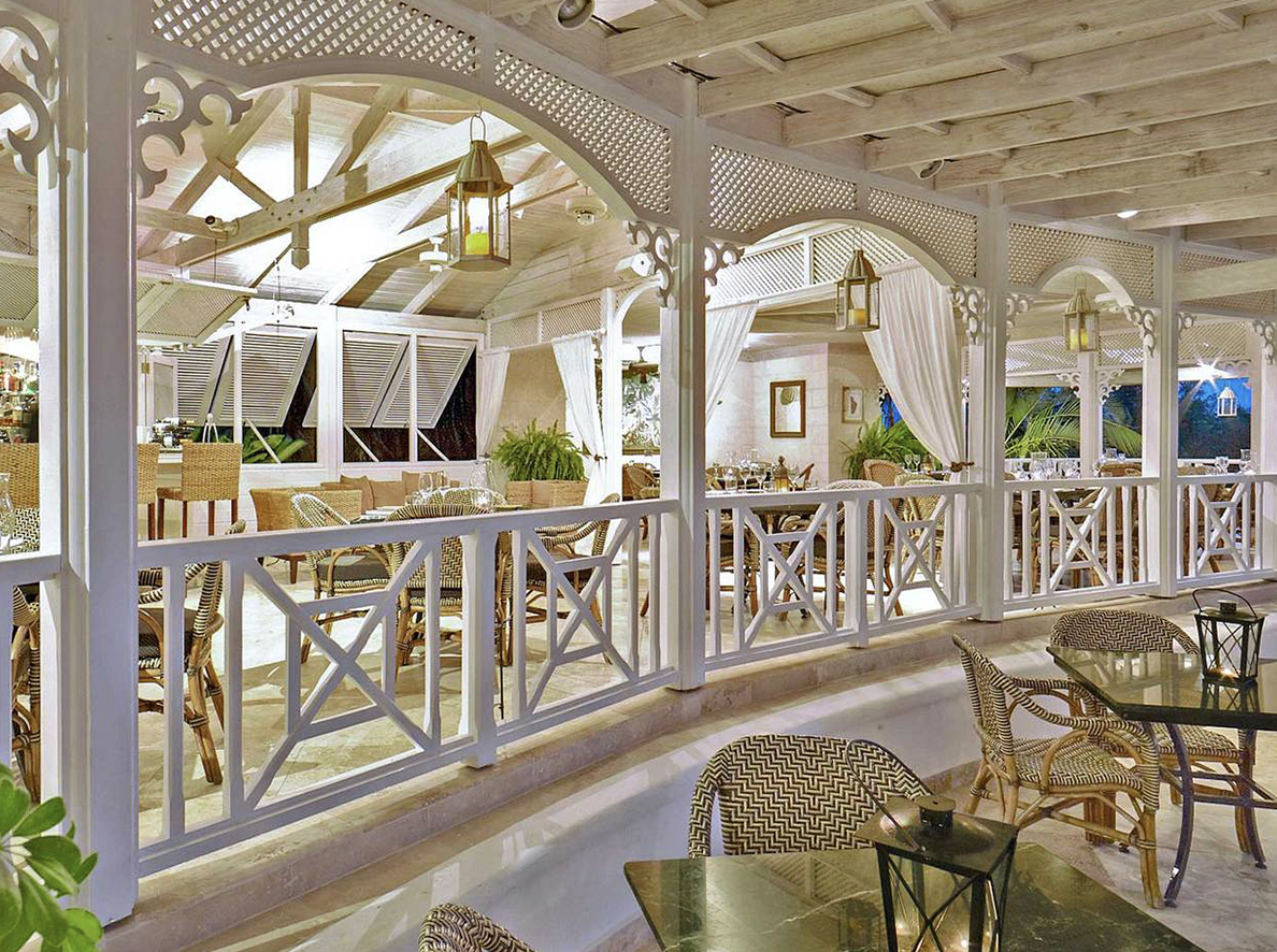 Happy Hours at The Deck at Sugar Hill, Barbados