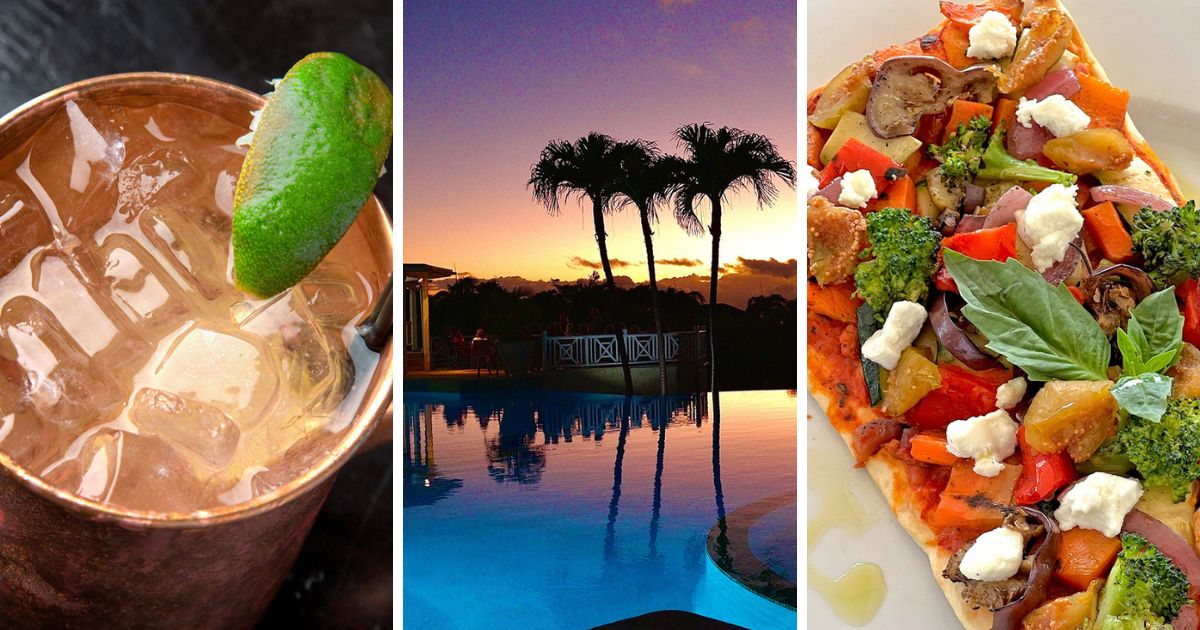 Happy Hours at The Deck at Sugar Hill, Barbados