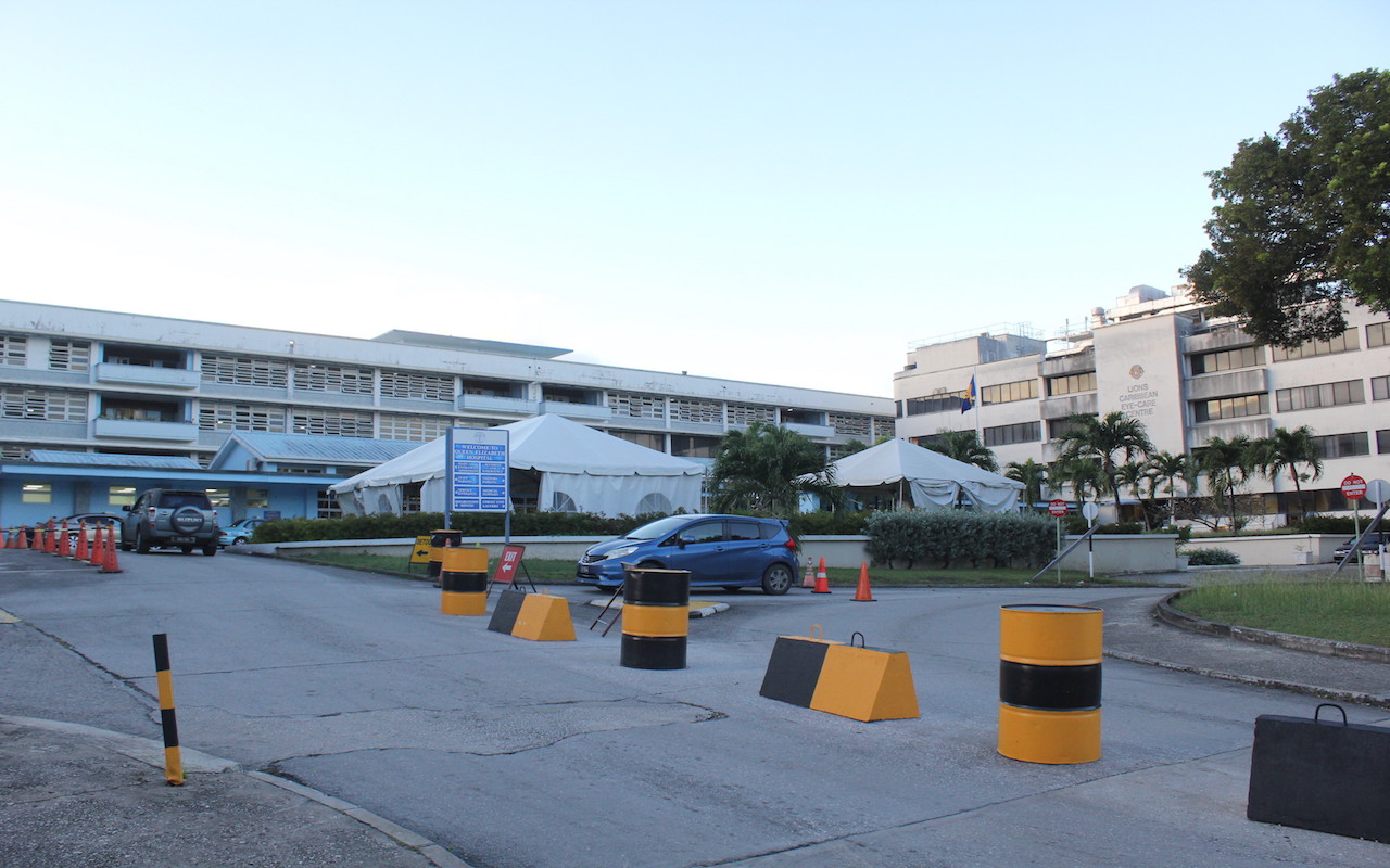 Visiting hours at QEH remain suspended Barbados Today