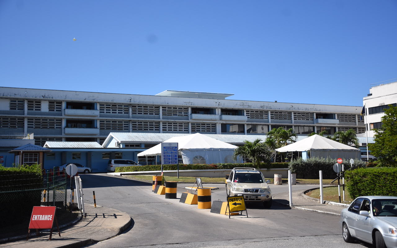 Revised entry measures for outpatients and visitors to the QEH