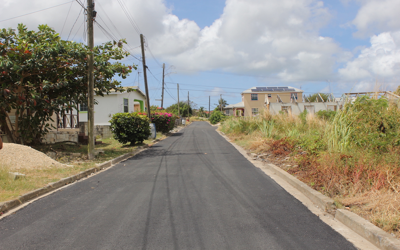 Berlin Road’s ‘wall’ of road neglect comes down Barbados Today