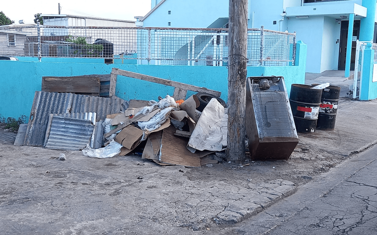 SSA in plea to City businesses on proper waste disposal Barbados Today