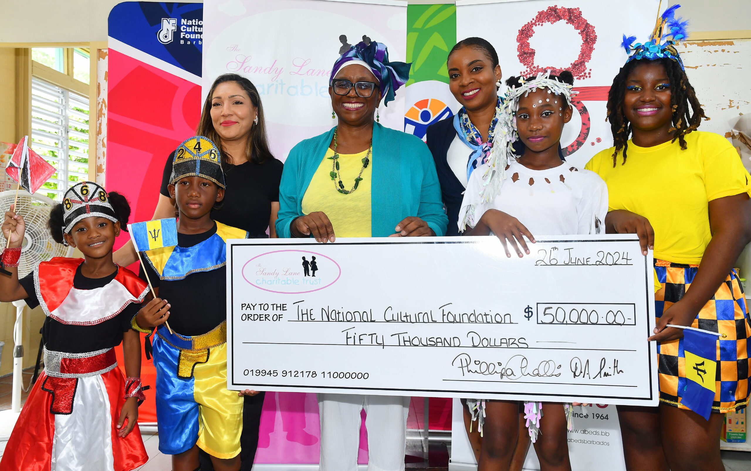 Sandy Lane charitable trust pumps thousands into junior masquerade