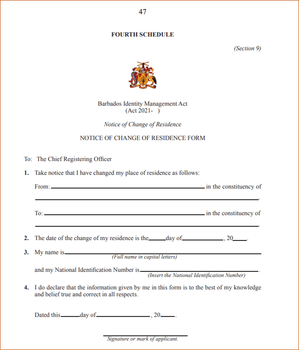 Barbados Trident ID Card As Proof of Address? LOL? Barbados Uncensored