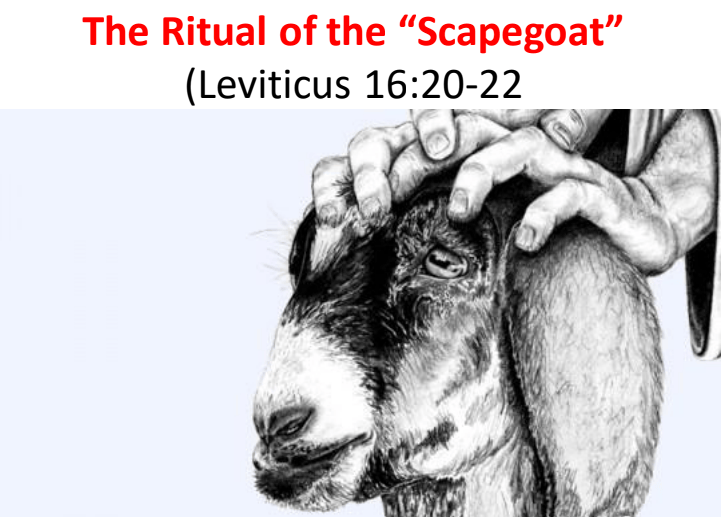 Sweet Sunday Sermon The Ritual of the Scapegoat Barbados Underground