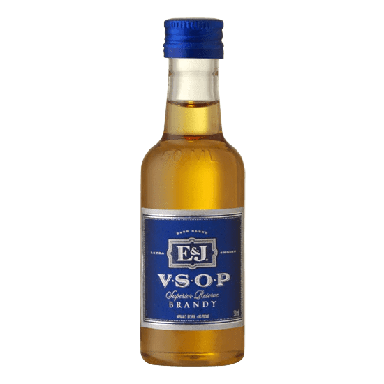 E&J Brandy VSOP 50mL Buy Now Barbank