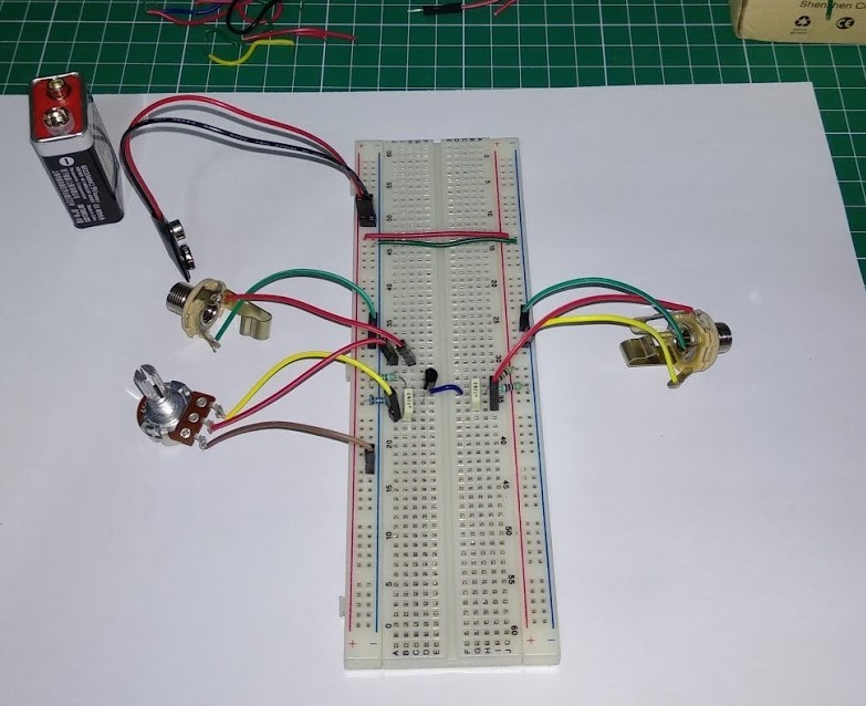 Let's Build a Simple Pedal A Guitar Boost Barbarach BC