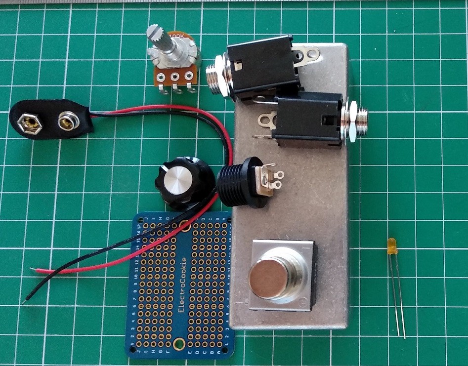 Choosing components for the booster - Barbarach BC