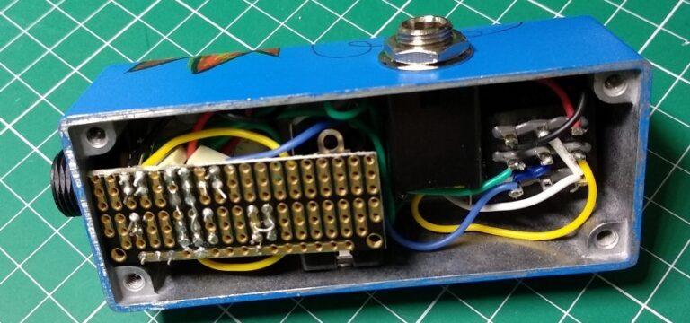 Finished Building LPB-1 - DIY Guitar Effect - Barbarach BC