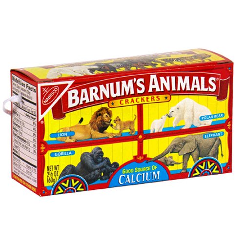 Barnum’s Animal Crackers Barbara DeVore
