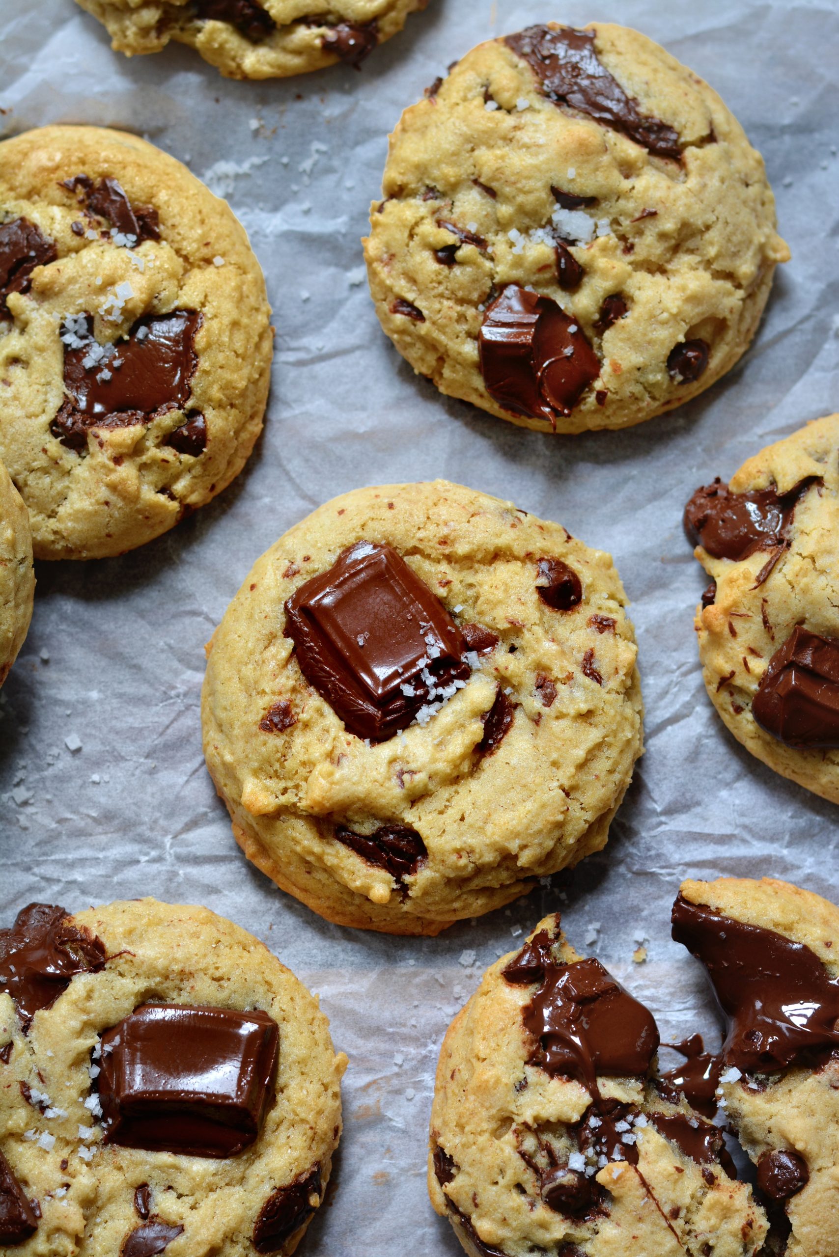 Cookies Végétaliens aux Pépites de Chocolat / Vegan Chocolate Chips