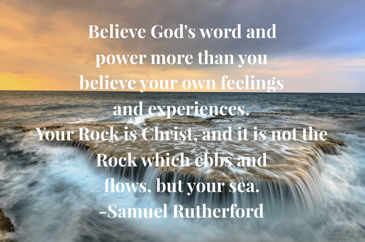 Bedrock Truth Stray Thoughts