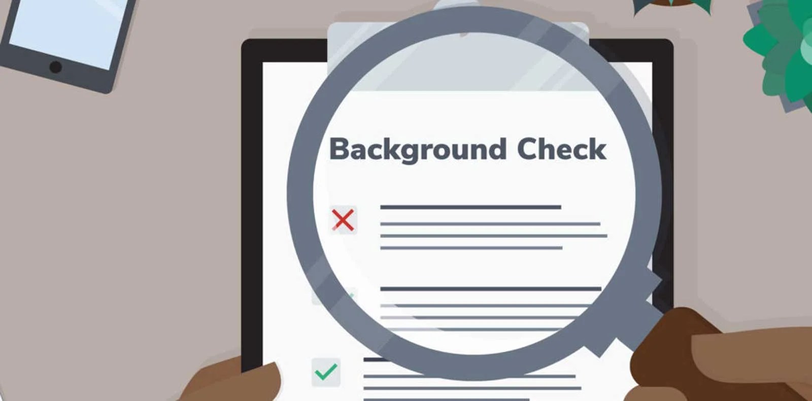 What Should Be Included In An Employment Background Check?