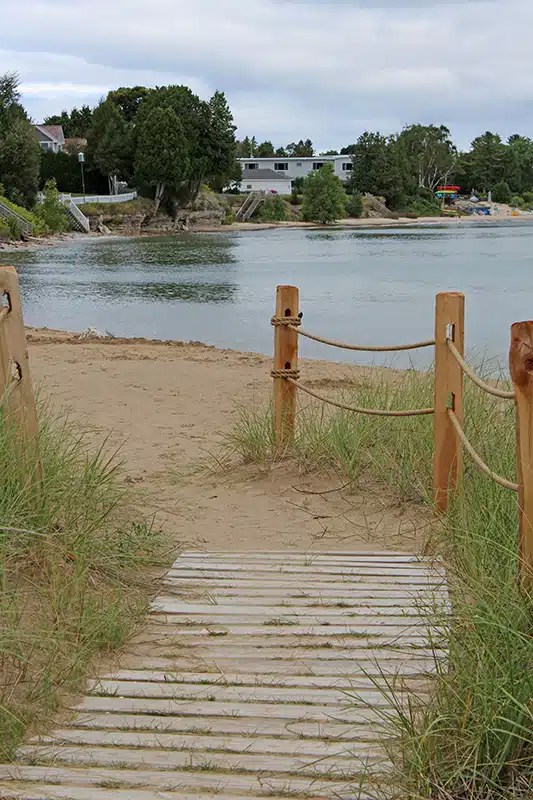 Anclam Park, Baileys Harbor, WI BK Olson, Travel Blogger