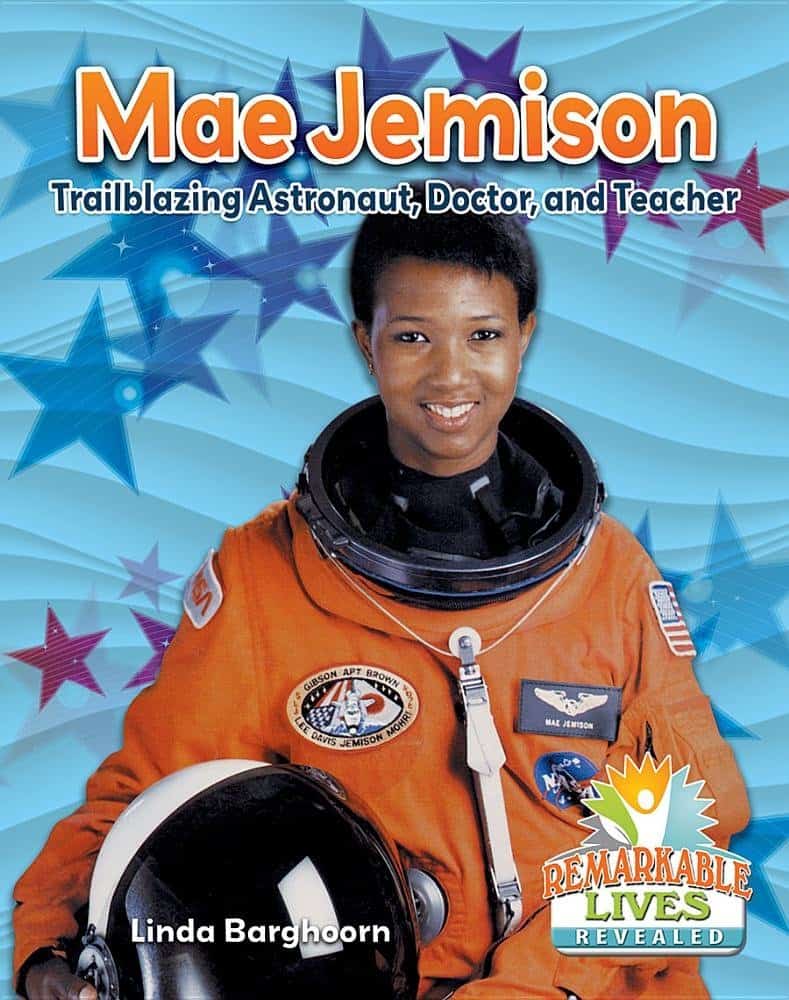 Books For Kids Mae Jemison Barbara Lowell Children's Book Author