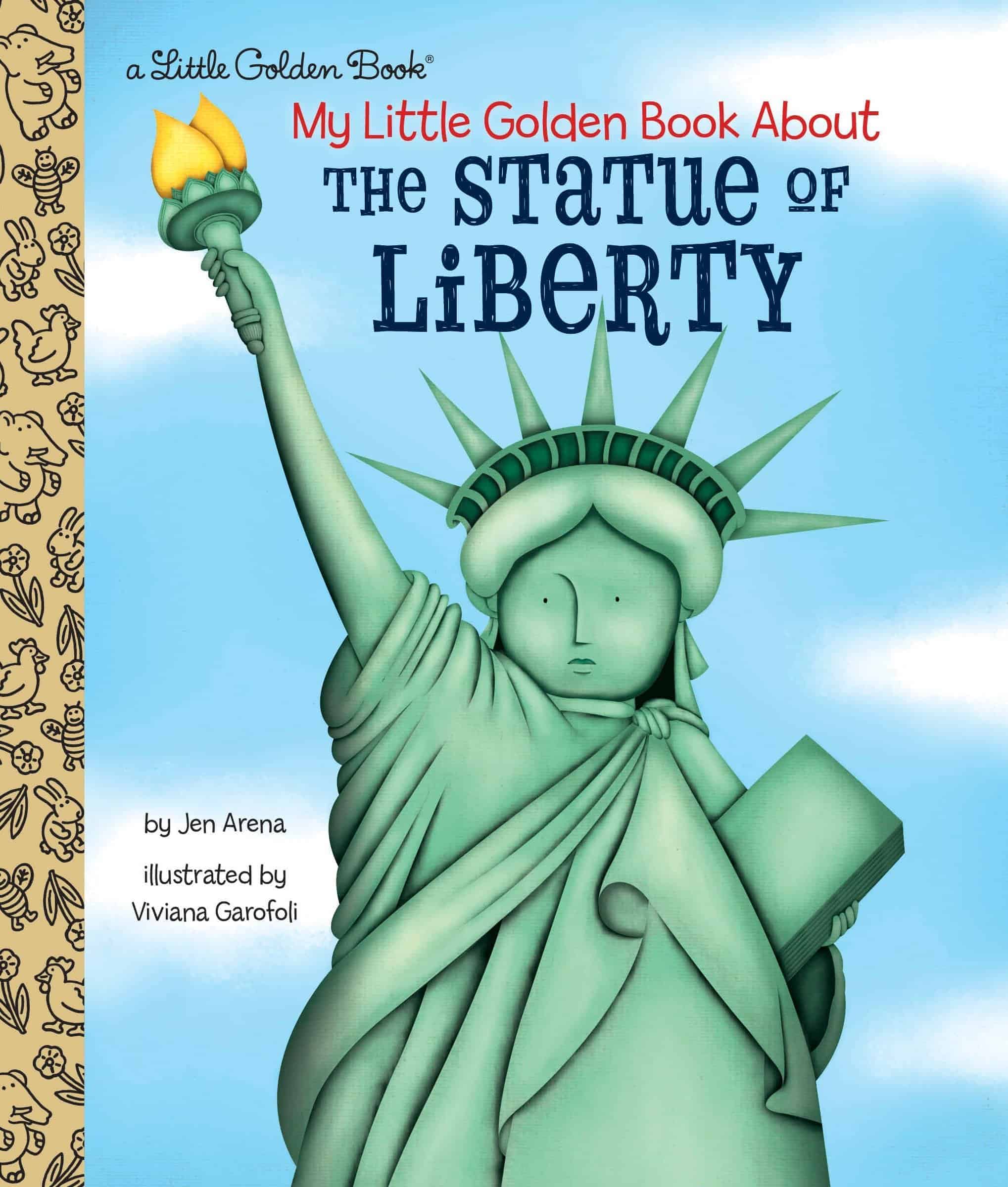 Books for Kids Statue of Liberty Barbara Lowell Children's Book Author