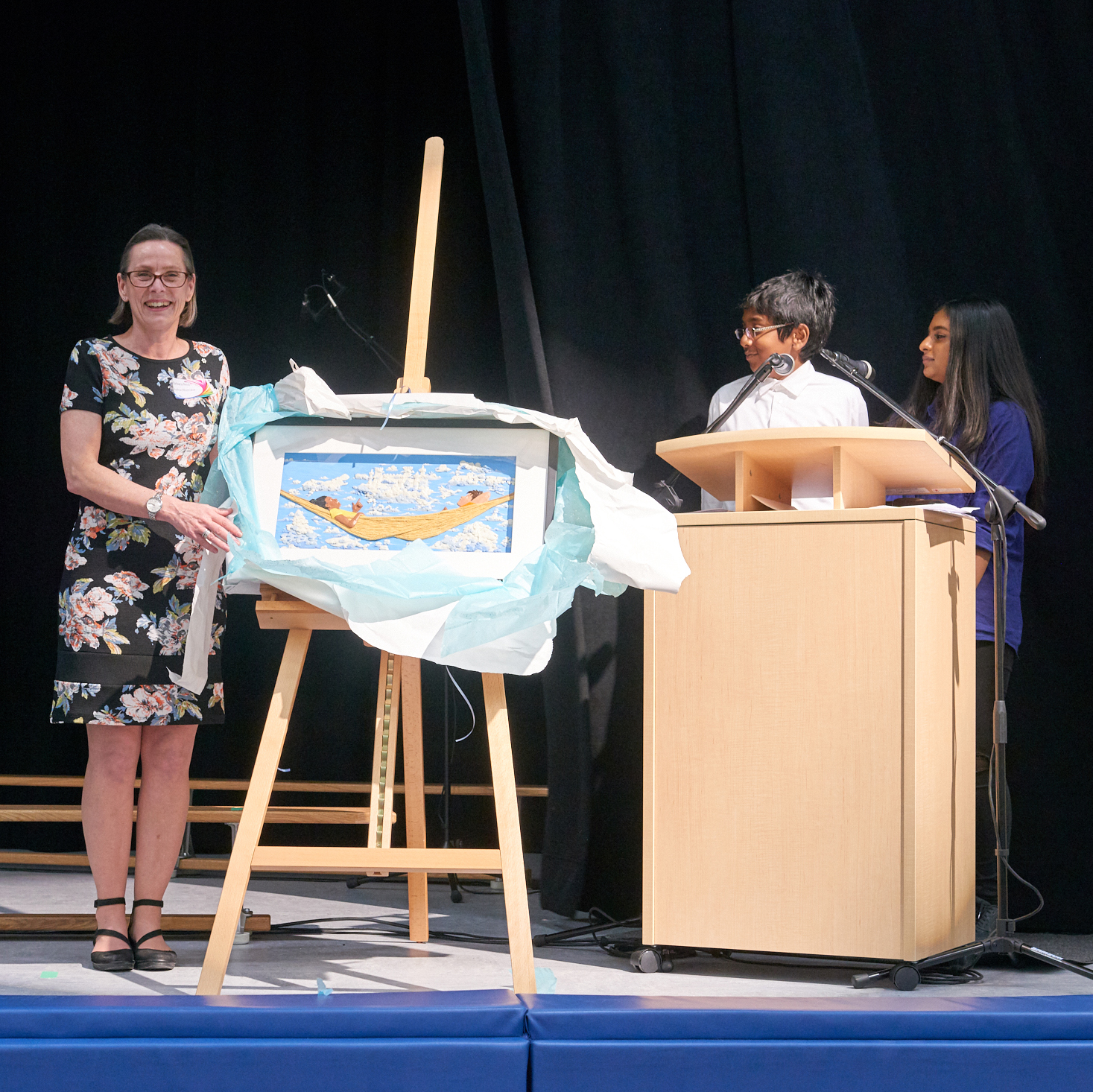 Barbara Reid Public School is officially open! — Barbara Reid