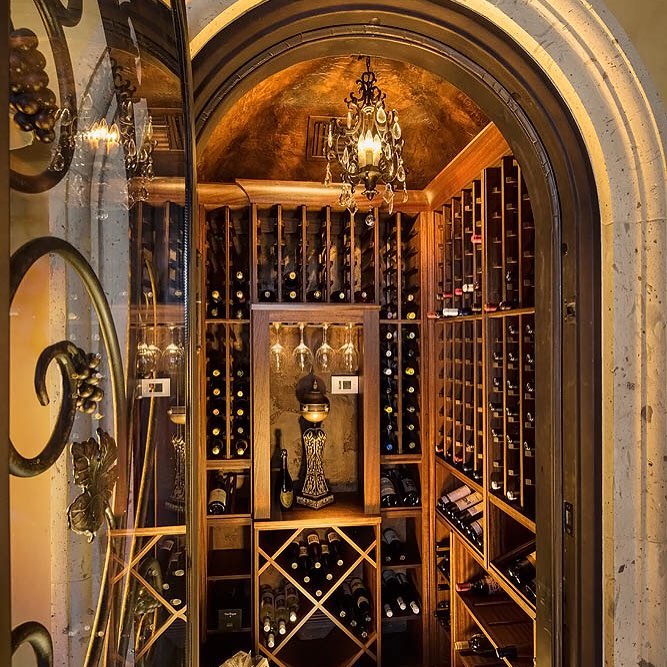 Innovative Wine Cellar Designs Barbara's Picks