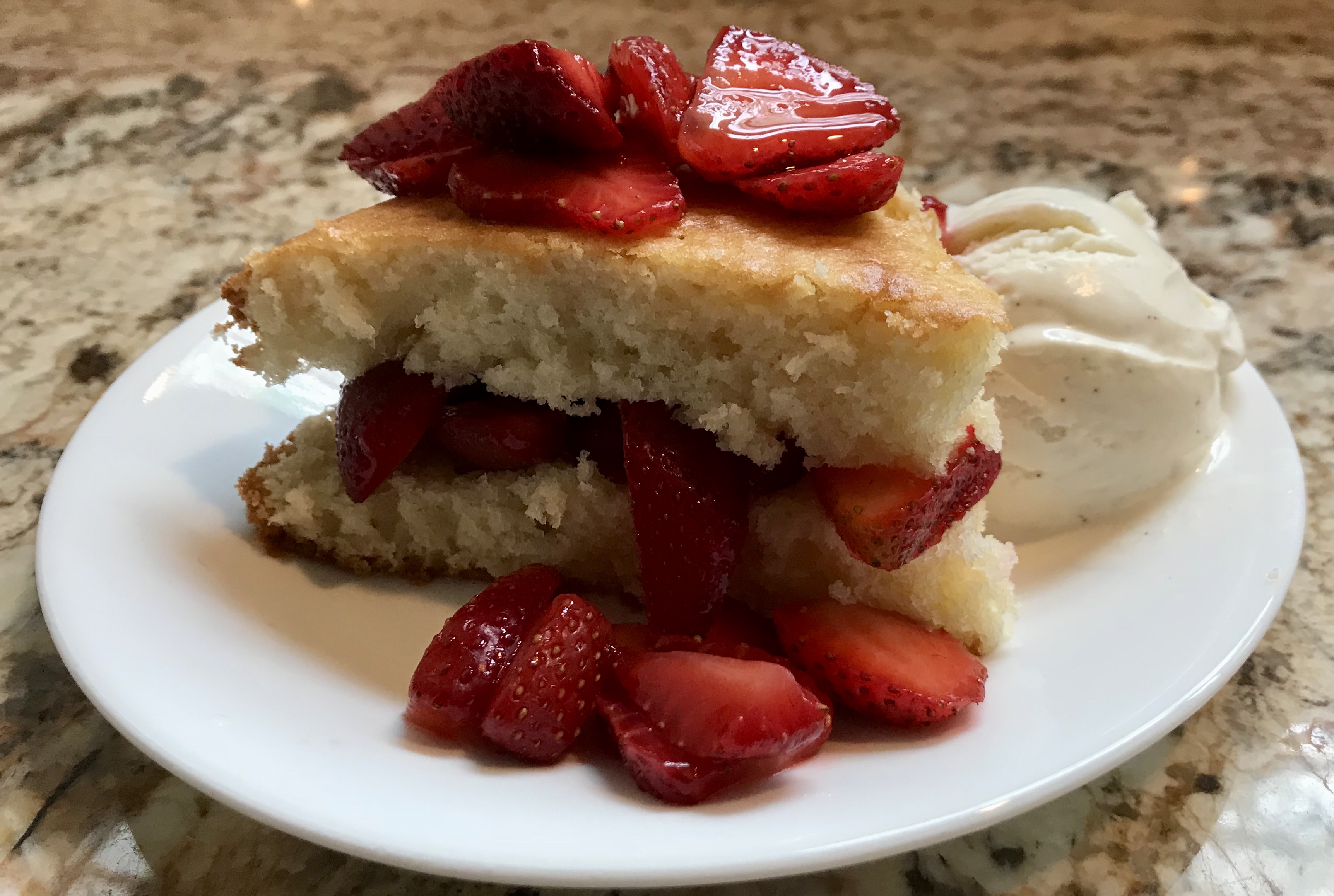 Strawberry Shortcake Recipe from the Magnolia Journal (Joanna Gaines