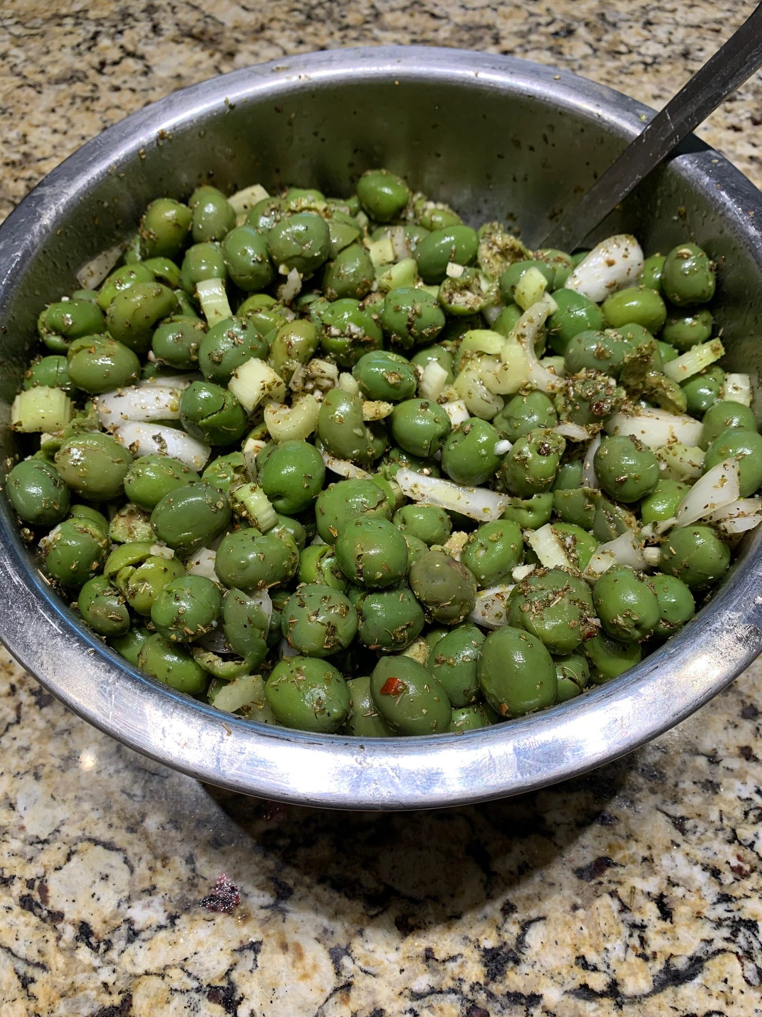Italian Olive Salad The Barbaro Cookbook