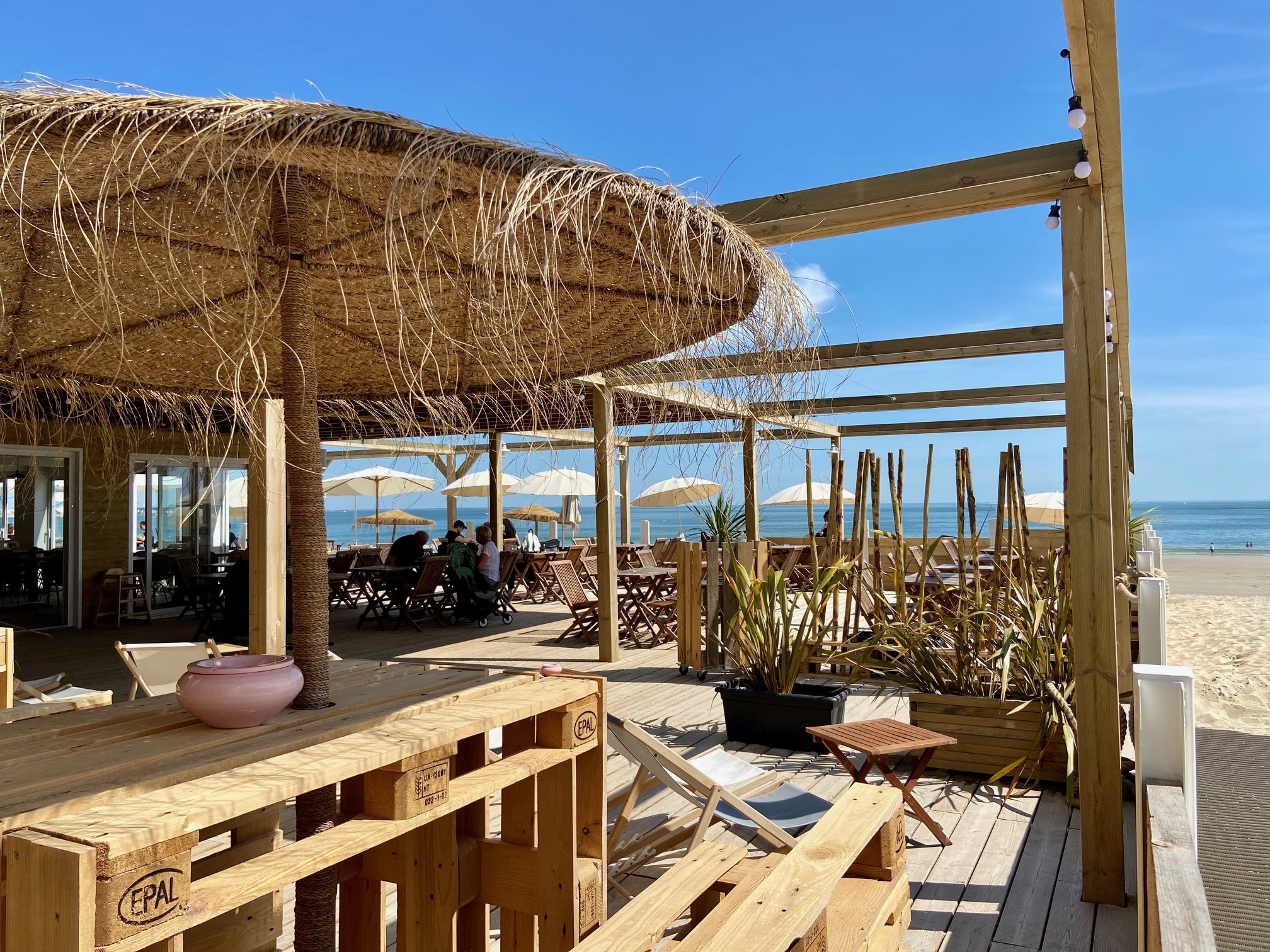 BARBAROSSA RESTAURANT SUR LA PLAGE DE LA BAULE