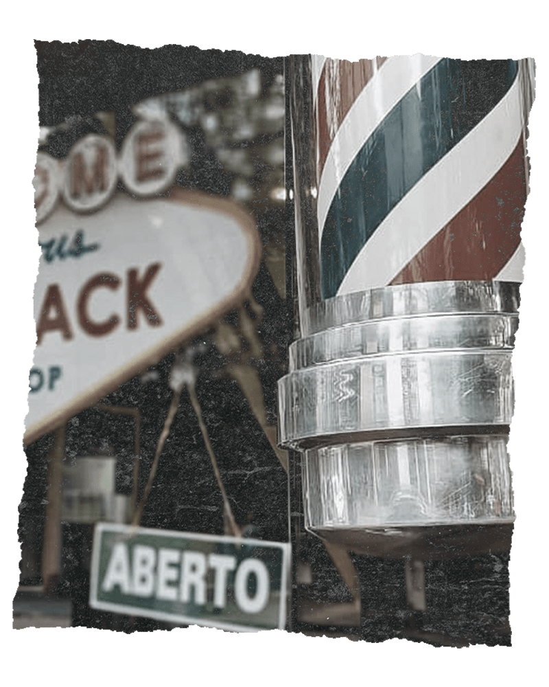 Início Black Jack Barbearia