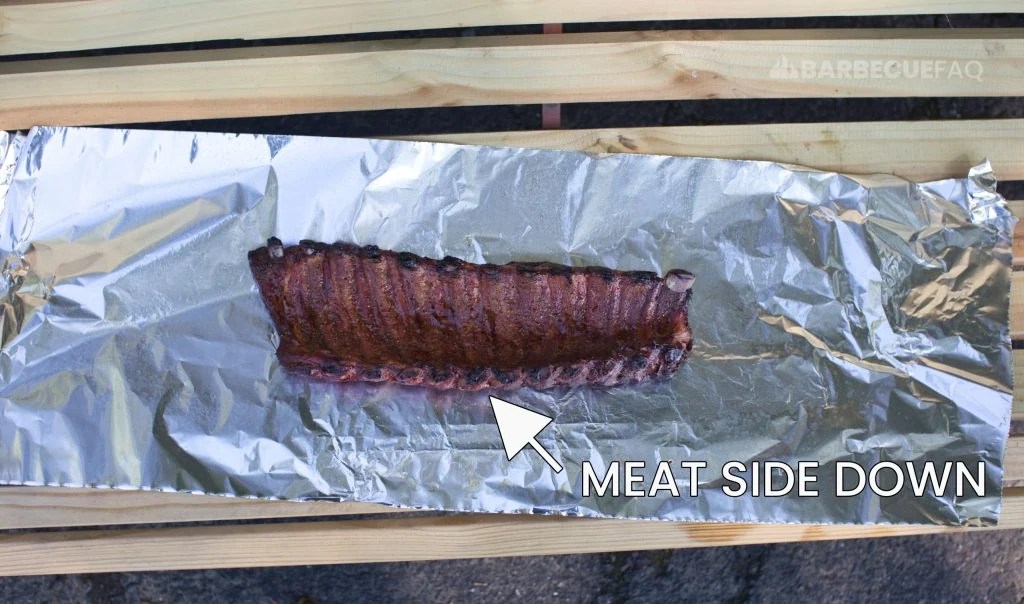 How to Wrap Ribs in Aluminum Foil (with Pictures!) Barbecue FAQ